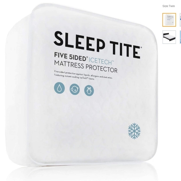 Sleep Tite Bedding Nip Sleep Tite Five 5ided Icetech Mattress